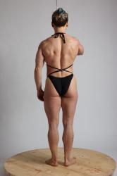 KAROLINA STANDING POSE WITH SWORD 